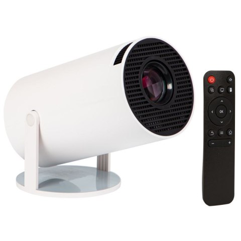 BLOW PROJEKTOR PRZENOŚNY ANDROIDTV HD CINEMA WHITE BLOW
