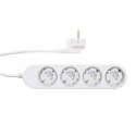 Inteligentna listwa zasilająca Shelly Power Strip 4 Gen4 White Shelly
