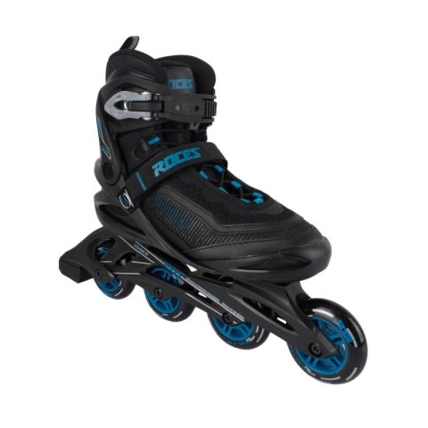 Łyżworolki Roces Icon X czarno-niebiekie 400908 00001 Roces