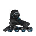 Łyżworolki Roces Icon X czarno-niebiekie 400908 00001 Roces