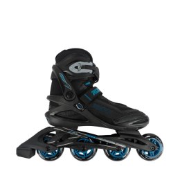 Łyżworolki Roces Icon X czarno-niebiekie 400908 00001 Roces