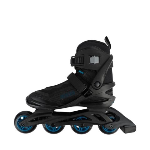 Łyżworolki Roces Icon X czarno-niebiekie 400908 00001 Roces
