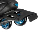 Łyżworolki Roces Icon X czarno-niebiekie 400908 00001 Roces