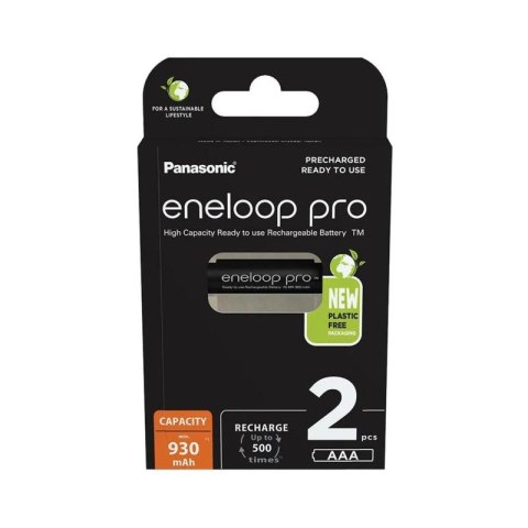 PANASONIC ENELOOP PRO AAA 930mAh 2 szt Panasonic