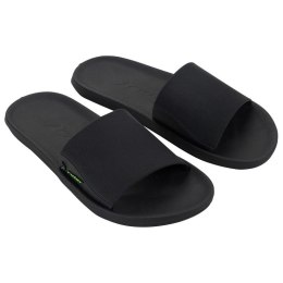 Rider buty klapki męskie sportowe Feel Slide wygodne czarne laczki Rider