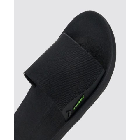 Rider buty klapki męskie sportowe Feel Slide wygodne czarne laczki Rider