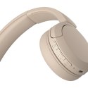 Słuchawki SONY WH-CH520 beżowe Sony
