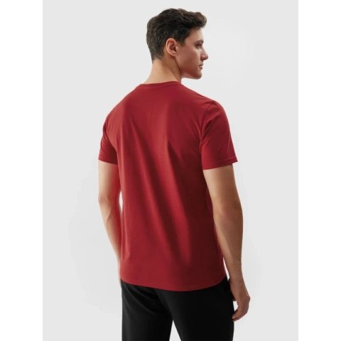 T-shirt bawełnianiany męski 4F 4FWSS26TTSHM4215-61S 4f