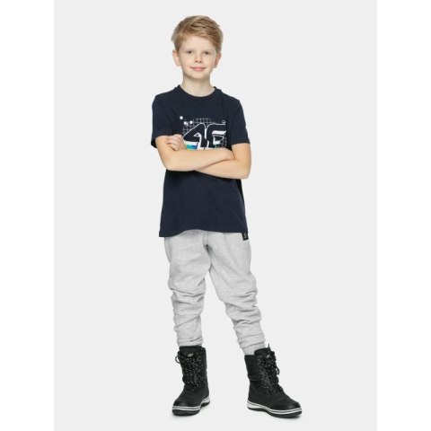 T-shirt chłopięcy 4F 4FJWSS26TTSHM4233-20S 4f