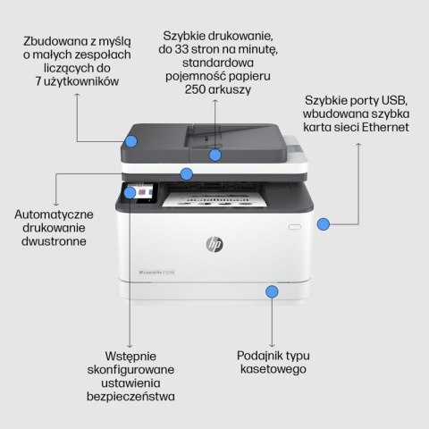 URZĄDZ. WIELOF. HP LASERJET PRO 3102fdn MFP Hewlett-Packard