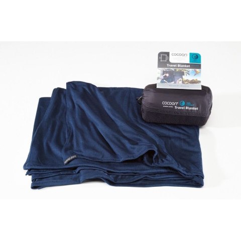 Koc podróżny Cocoon Coolmax, navy COCOON