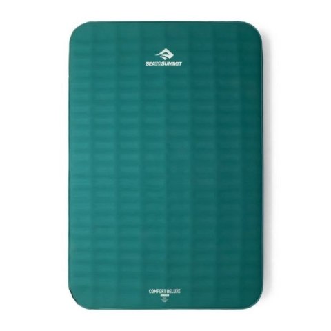Mata samopompująca SEA TO SUMMIT Comfort Deluxe Mat Rain Forest Sea To Summit