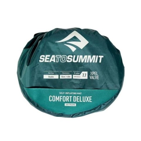 Mata samopompująca SEA TO SUMMIT Comfort Deluxe Mat Rain Forest Sea To Summit