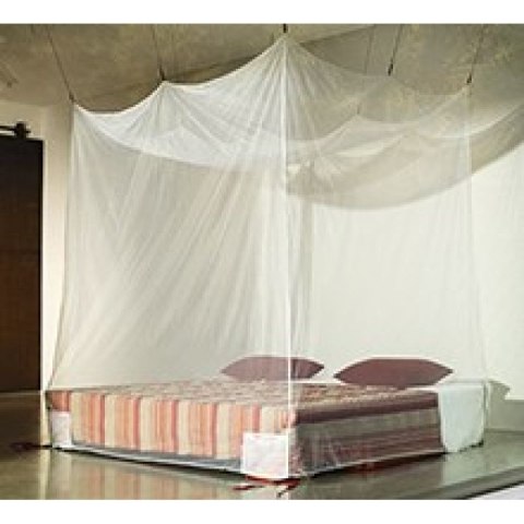 Moskitiera dla dwóch osób Cocoon Box Net Double, white COCOON