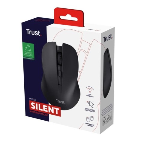Mysz TRUST Mydo Silent wireless Black WD
