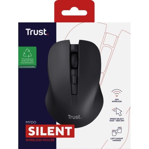 Mysz TRUST Mydo Silent wireless Black WD