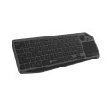 NATEC KLAWIATURA BEZPRZEWODOWA SMART TV TURBOT 2 NATEC