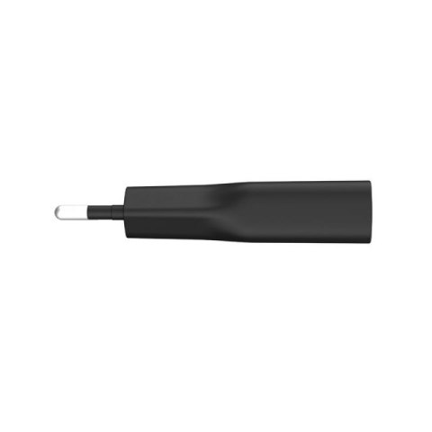 NATEC ŁADOWARKA SIECIOWA RIBERA GAN SLIM 1X USB-A + 1X USB-C 20W CZARNA NATEC