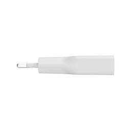 NATEC ŁADOWARKA SIECIOWA RIBERA GAN SLIM USB-A USB-C 20W BIAŁA NATEC