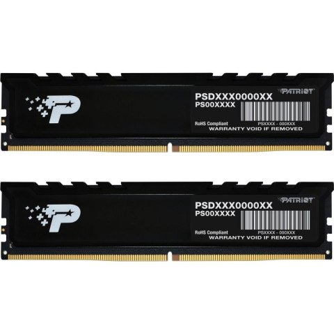 PATRIOT DDR5 2x16GB 5600MHz SIGNATURE PREMIUM KIT Patriot Memory