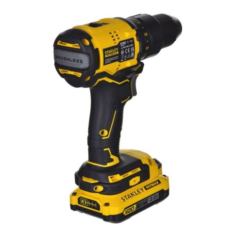 WKRĘTARKA 18V V20 STANLEY SFMCD710D2K-QW Stanley