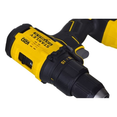 WKRĘTARKA 18V V20 STANLEY SFMCD710D2K-QW Stanley