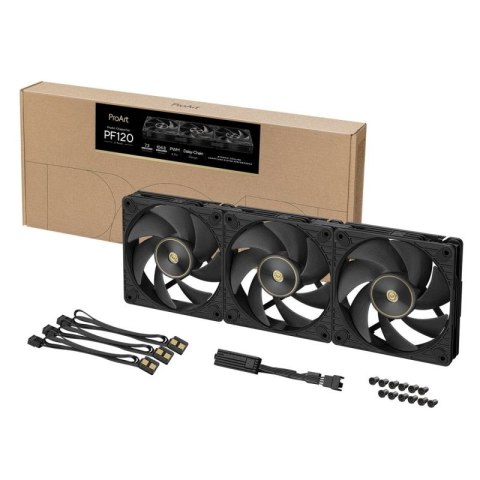 Wentylator ASUS PROART PF120 FAN PWM BLACK 3IN1 WD
