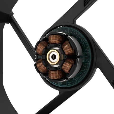 Wentylator ASUS PROART PF120 FAN PWM BLACK 3IN1 WD