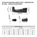 Activejet Masażer Limfatyczny-Kompresyjny do nóg S Activejet