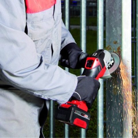 Einhell TE-AG 18/115 Li-Solo szlifierka kątowa 11,5 cm 8500 RPM 1,21 kg EINHELL