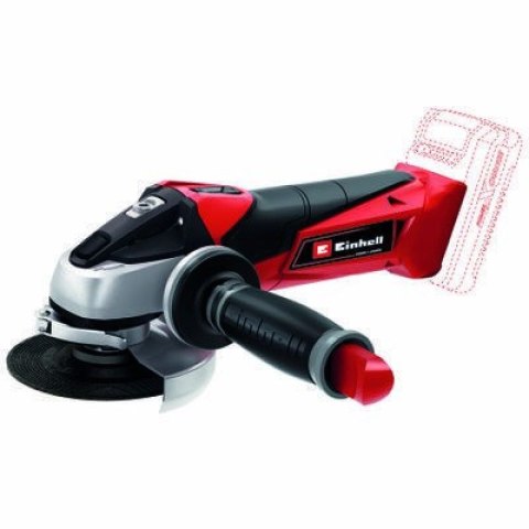 Einhell TE-AG 18/115 Li-Solo szlifierka kątowa 11,5 cm 8500 RPM 1,21 kg EINHELL