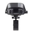 Joyroom JR-ZS528 Sunshade Cycling Phone Mount (Convertible Version) Black