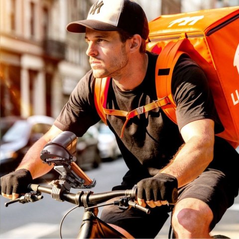 Joyroom JR-ZS528 Sunshade Cycling Phone Mount (Convertible Version) Black