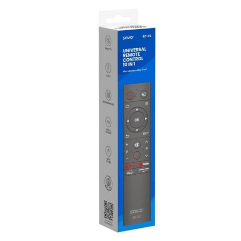 SAVIO PILOT UNIWERSALNY 10 W 1 RC-22 Savio