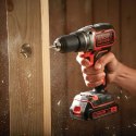 BLACK + DECKER WKRĘTARKA 18V BL186KB 2x1,5Ah WD