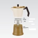 Kawiarka aluminiowa MR-1657-9-BEIGE MAESTRO MAESTRO