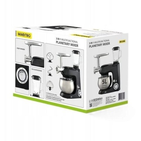 Mikser planetarny 3w1 2000W MR-559-M MAESTRO MAESTRO