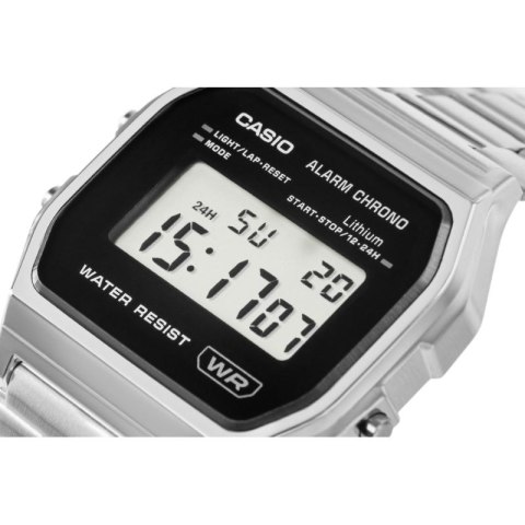 Zegarek Damski CASIO Vintage A158WEA-1EF + BOX CASIO