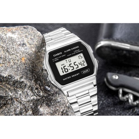 Zegarek Damski CASIO Vintage A158WEA-1EF + BOX CASIO