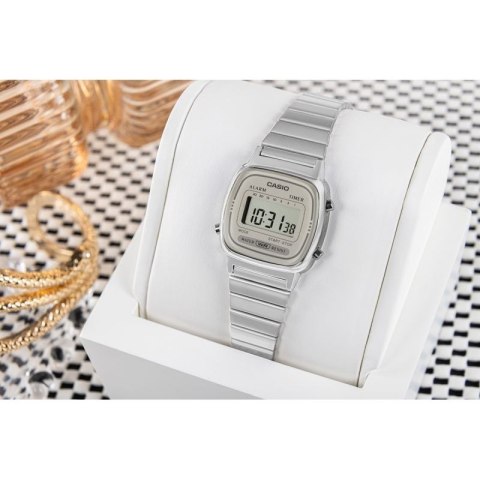 Zegarek Damski CASIO Vintage LA670WEA-8AEF + BOX CASIO