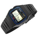 Zegarek Męski CASIO F-91W-1YEG + BOX CASIO