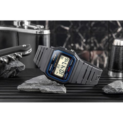 Zegarek Męski CASIO F-91W-1YEG + BOX CASIO