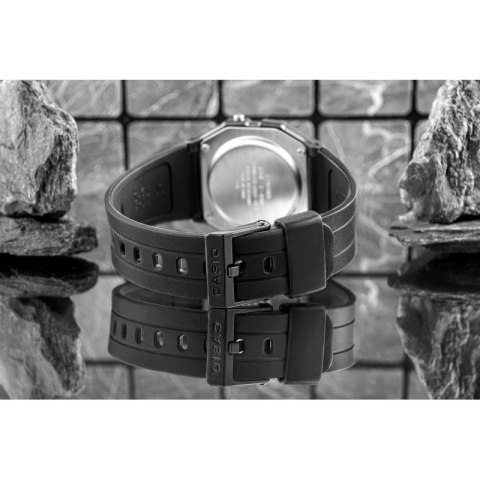 Zegarek Męski CASIO F-91W-1YEG + BOX CASIO