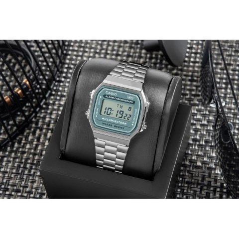 Zegarek Męski CASIO VINTAGE A168WA-3AYES + BOX CASIO