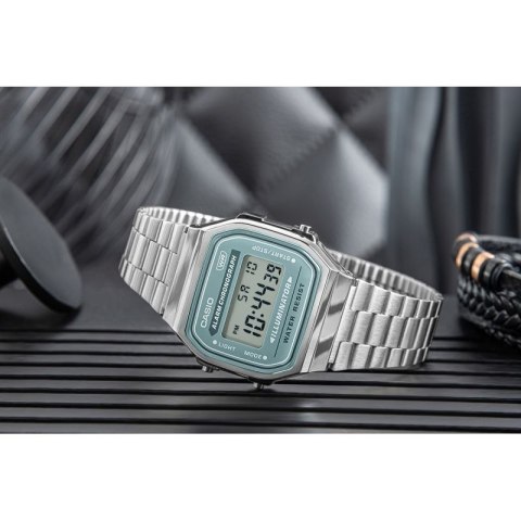 Zegarek Męski CASIO VINTAGE A168WA-3AYES + BOX CASIO