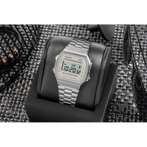 Zegarek Męski CASIO VINTAGE A168WA-8AYES + BOX CASIO