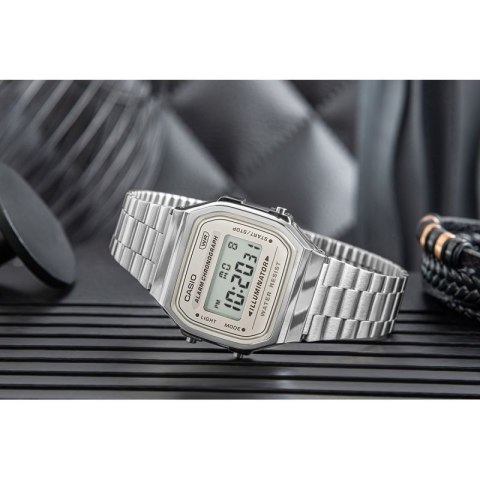 Zegarek Męski CASIO VINTAGE A168WA-8AYES + BOX CASIO