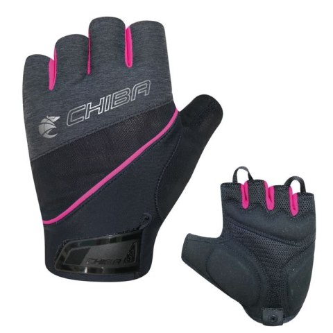 CHIBA rękawiczki LADY GEL PREMIUM III różowe XS CHIBA