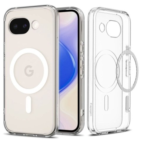 Etui Spigen Ultra Hybrid Mag MagSafe na Google Pixel 10A - przezroczysto-białe Spigen