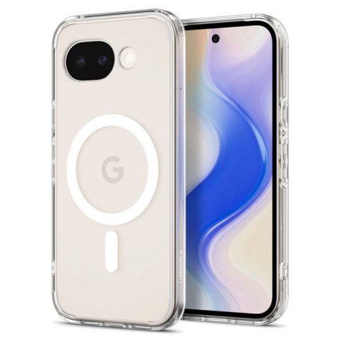 Etui Spigen Ultra Hybrid Mag MagSafe na Google Pixel 10A - przezroczysto-białe Spigen